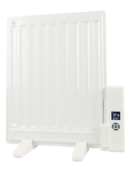 Oljeradiator termostatisk 400 W - Grad
